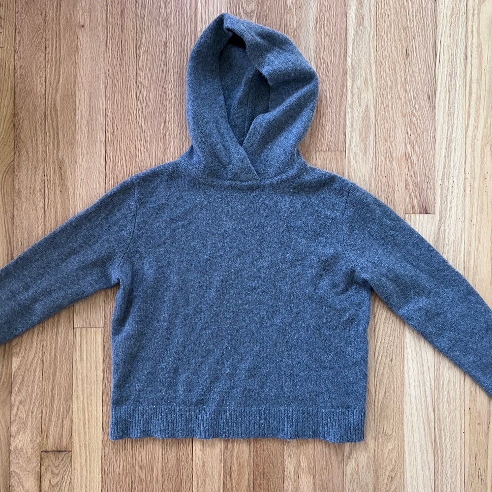 Naked cashmere hoodie